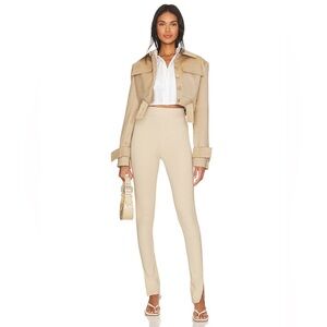 Lovers + Friends Cream Skinny Pants